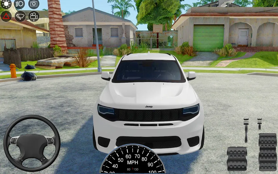 Скачать взломанную US Prado Car Games Simulator  [МОД Бесконечные монеты] — последняя версия apk на Андроид screen 4