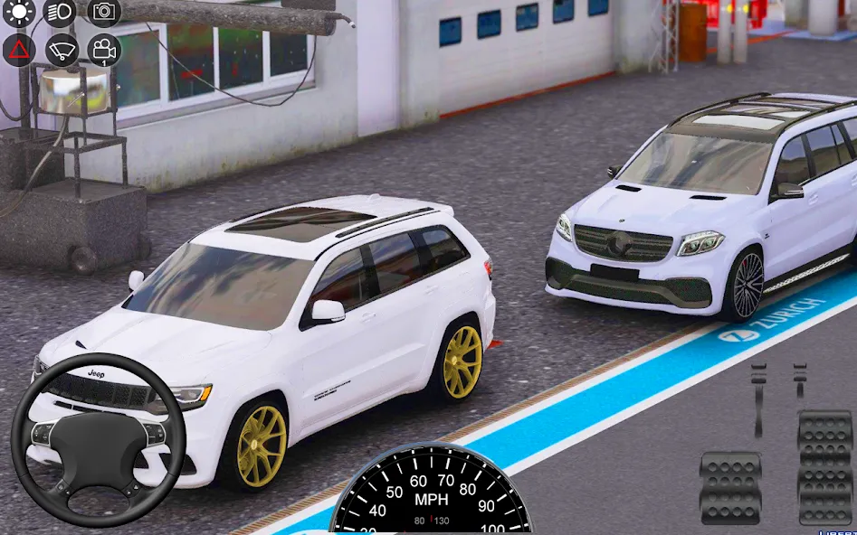 Скачать взломанную US Prado Car Games Simulator  [МОД Бесконечные монеты] — последняя версия apk на Андроид screen 5