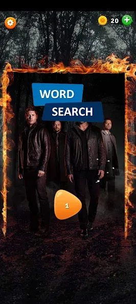 Взлом Supernatural Word Search (упернатуральный поиск слов)  [МОД Mega Pack] — последняя версия apk на Андроид screen 1