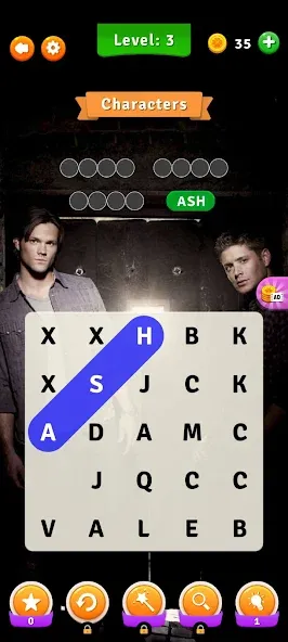 Взлом Supernatural Word Search (упернатуральный поиск слов)  [МОД Mega Pack] — последняя версия apk на Андроид screen 2