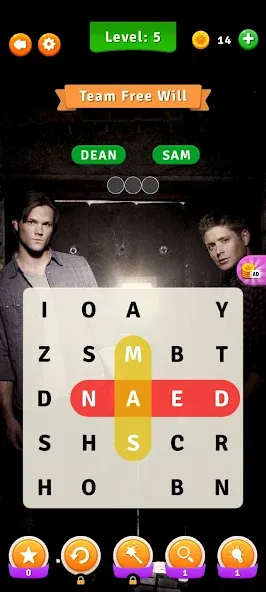 Взлом Supernatural Word Search (упернатуральный поиск слов)  [МОД Mega Pack] — последняя версия apk на Андроид screen 3