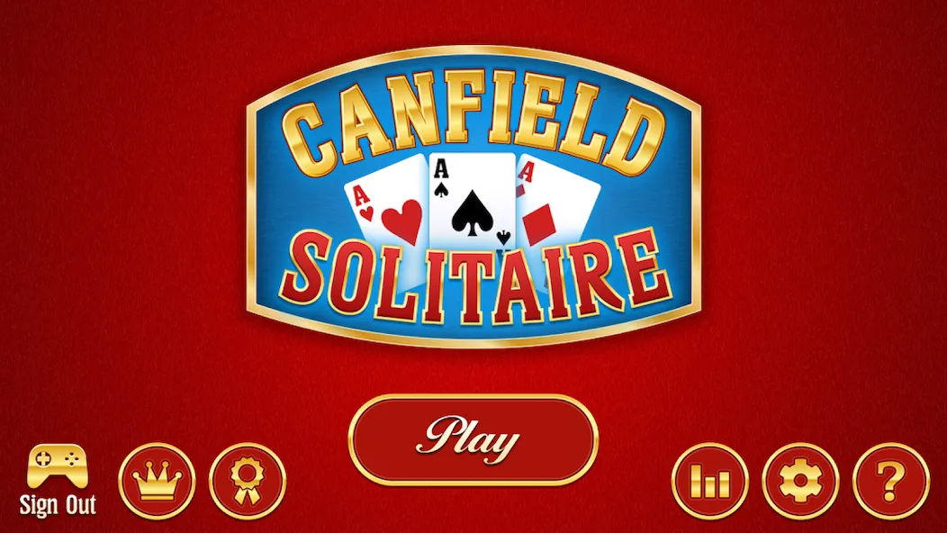 Взломанная Canfield Solitaire (Кэнфилд пасьянс)  [МОД Mega Pack] — стабильная версия apk на Андроид screen 4