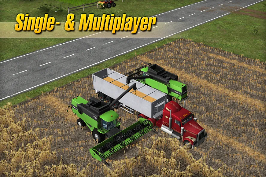 Скачать взлом Farming Simulator 14 (Фарминг Симулятор 14)  [МОД Бесконечные деньги] — последняя версия apk на Андроид screen 2