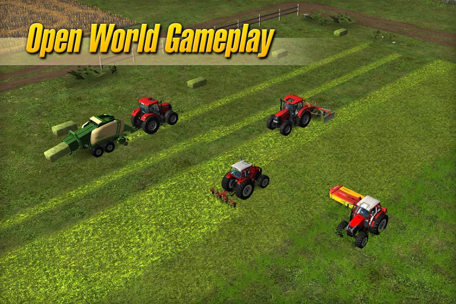 Скачать взлом Farming Simulator 14 (Фарминг Симулятор 14)  [МОД Бесконечные деньги] — последняя версия apk на Андроид screen 3