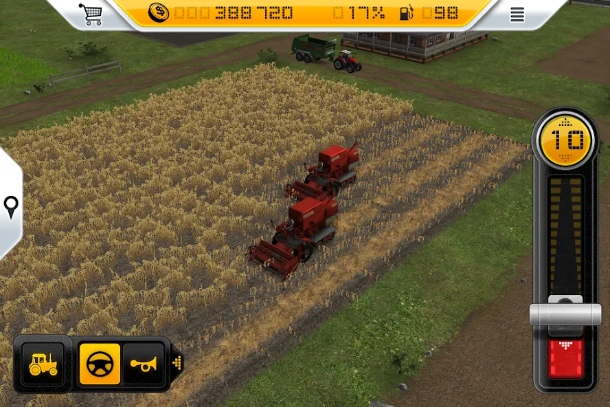 Скачать взлом Farming Simulator 14 (Фарминг Симулятор 14)  [МОД Бесконечные деньги] — последняя версия apk на Андроид screen 4