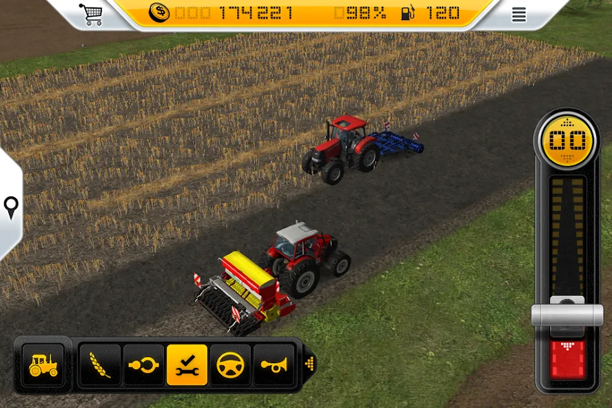 Скачать взлом Farming Simulator 14 (Фарминг Симулятор 14)  [МОД Бесконечные деньги] — последняя версия apk на Андроид screen 5