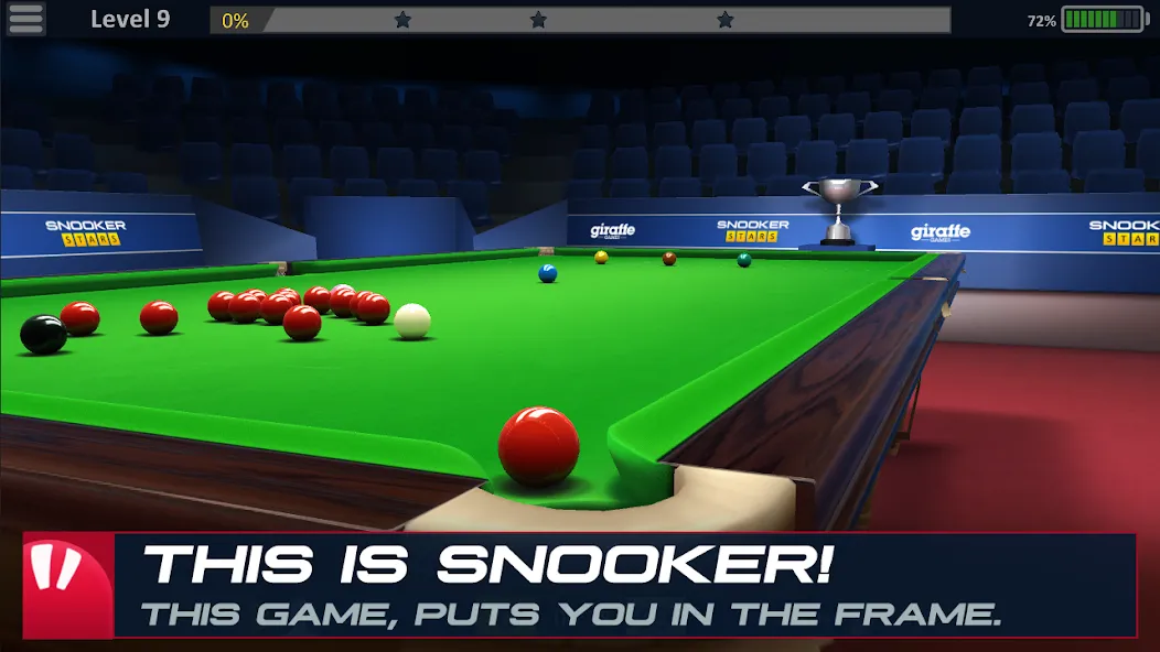 Взлом Snooker Stars — 3D Online Spor (Снукер Старс)  [МОД Unlocked] — стабильная версия apk на Андроид screen 1