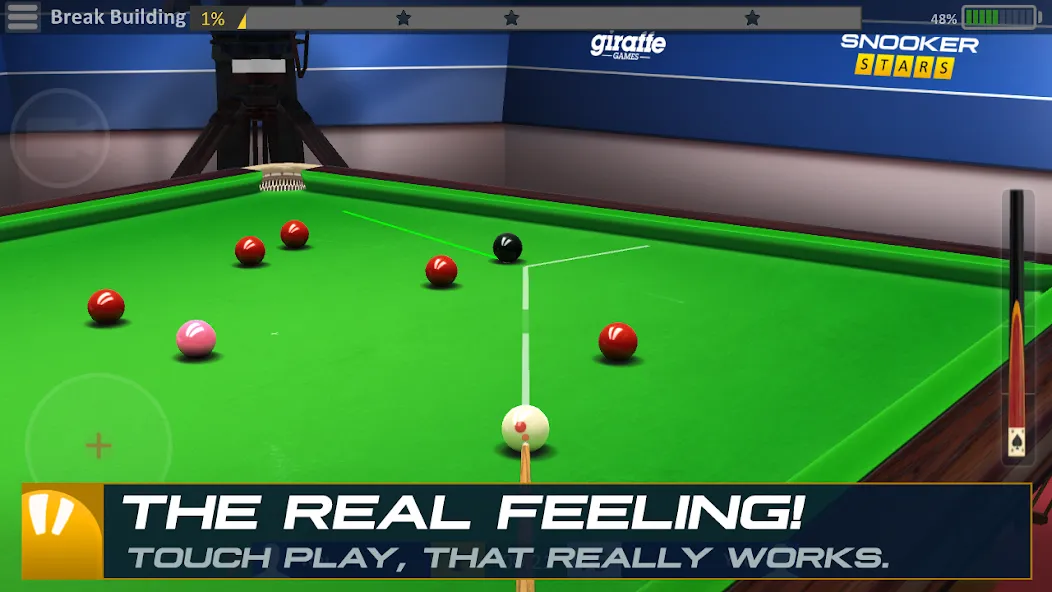 Взлом Snooker Stars — 3D Online Spor (Снукер Старс)  [МОД Unlocked] — стабильная версия apk на Андроид screen 2