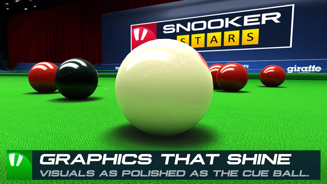 Взлом Snooker Stars — 3D Online Spor (Снукер Старс)  [МОД Unlocked] — стабильная версия apk на Андроид screen 3