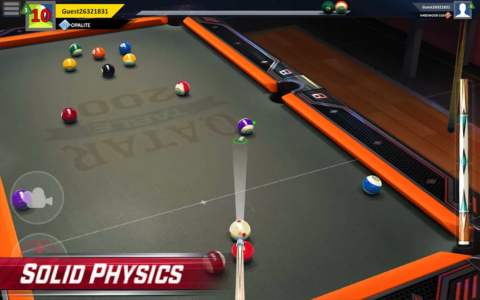 Скачать взлом Pool Stars — 3D Online Multipl (Пул Старс)  [МОД Много денег] — стабильная версия apk на Андроид screen 3