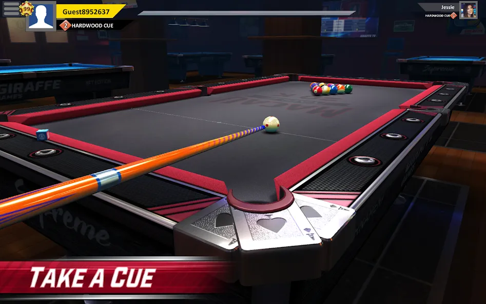 Скачать взлом Pool Stars — 3D Online Multipl (Пул Старс)  [МОД Много денег] — стабильная версия apk на Андроид screen 5