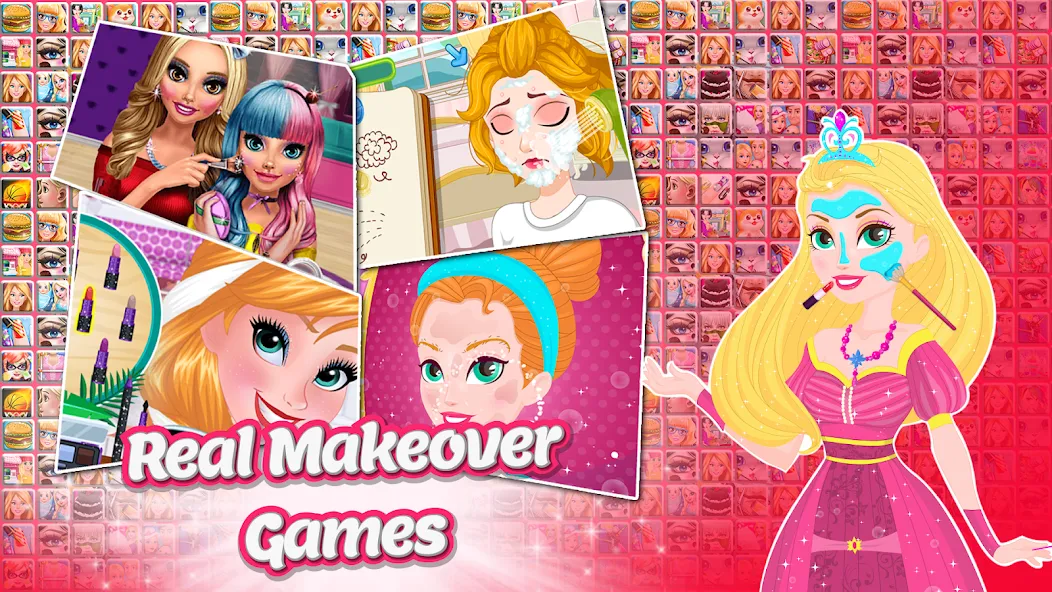 Взломанная Frippa Games for Girls (Фриппа игры для девочек)  [МОД Unlimited Money] — последняя версия apk на Андроид screen 1