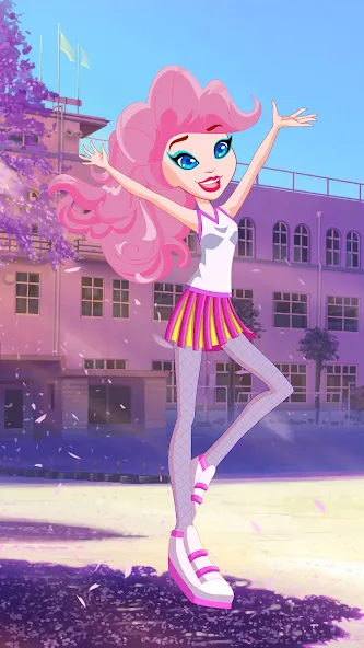 Скачать взломанную Pony College Student Dress Up (Пони Студент Колледжа Одеваются)  [МОД Все открыто] — полная версия apk на Андроид screen 2