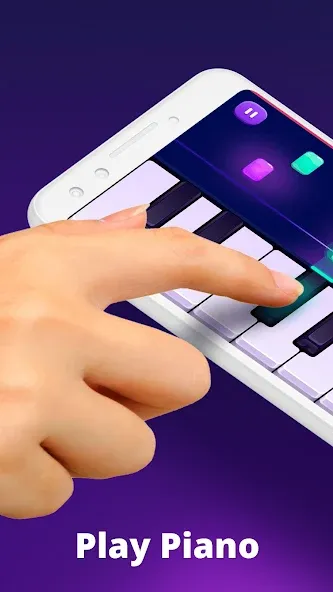 Взлом Piano — Play & Learn Music (Пиано)  [МОД Mega Pack] — полная версия apk на Андроид screen 1