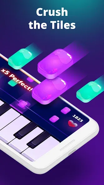 Взлом Piano — Play & Learn Music (Пиано)  [МОД Mega Pack] — полная версия apk на Андроид screen 2