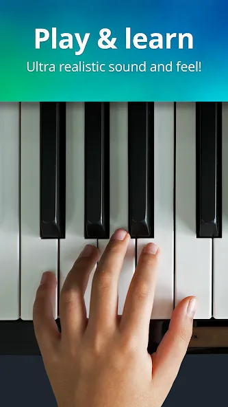 Взлом Piano — Music Keyboard & Tiles  [МОД Бесконечные монеты] — полная версия apk на Андроид screen 1