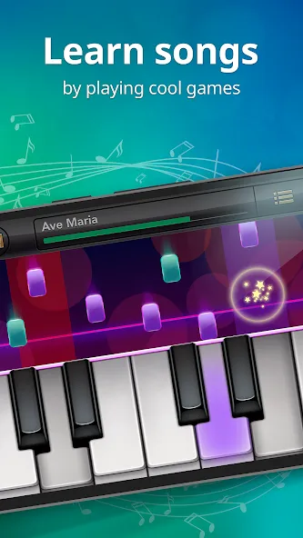 Взлом Piano — Music Keyboard & Tiles  [МОД Бесконечные монеты] — полная версия apk на Андроид screen 3