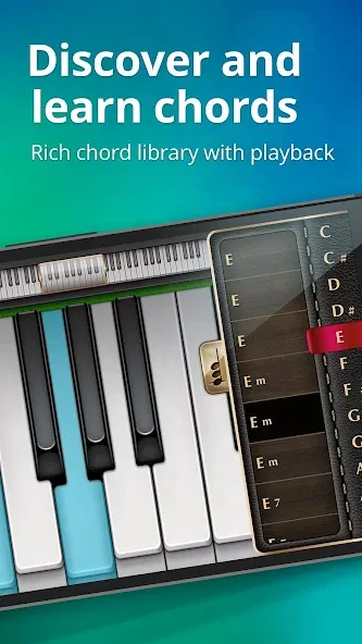 Взлом Piano — Music Keyboard & Tiles  [МОД Бесконечные монеты] — полная версия apk на Андроид screen 5