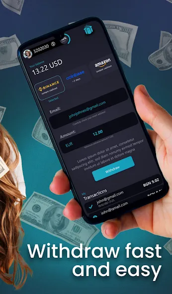 Взломанная Cash Earning App Givvy Videos (Кэш Заработок Приложение  Видео)  [МОД Mega Pack] — стабильная версия apk на Андроид screen 3