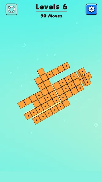 Скачать взлом Tap Unlock : Away Puzzle Game (Тап разблокировать)  [МОД Unlocked] — последняя версия apk на Андроид screen 2