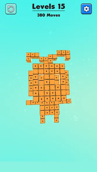 Скачать взлом Tap Unlock : Away Puzzle Game (Тап разблокировать)  [МОД Unlocked] — последняя версия apk на Андроид screen 5