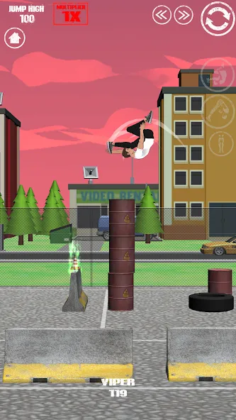 Скачать взлом SWAGFLIP — Parkour Origins (СВАГФЛИП)  [МОД Бесконечные монеты] — последняя версия apk на Андроид screen 4