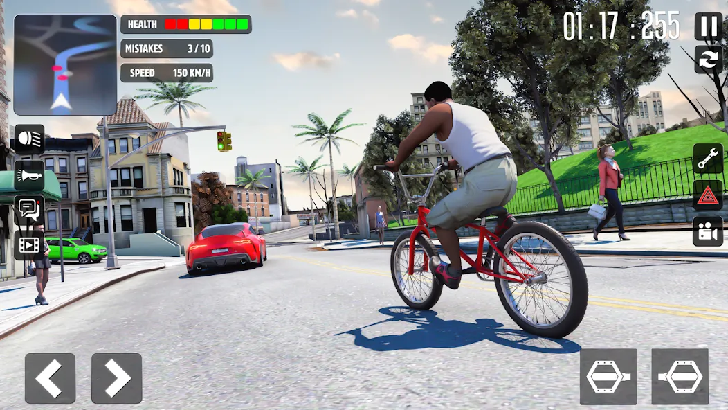 Взломанная Cycle Stunt Games: Cycle Game (Оффроад Велосипедист )  [МОД Меню] — последняя версия apk на Андроид screen 2