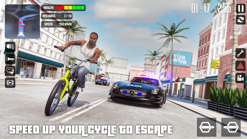 Взломанная Cycle Stunt Games: Cycle Game (Оффроад Велосипедист )  [МОД Меню] — последняя версия apk на Андроид screen 4