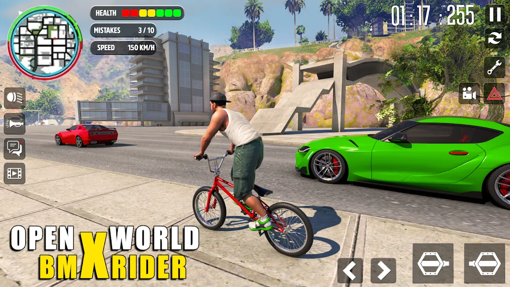 Взломанная Cycle Stunt Games: Cycle Game (Оффроад Велосипедист )  [МОД Меню] — последняя версия apk на Андроид screen 5