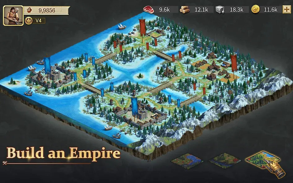 Взломанная Game of Empires:Warring Realms (Уорринг Нейшенс)  [МОД Много денег] — последняя версия apk на Андроид screen 3