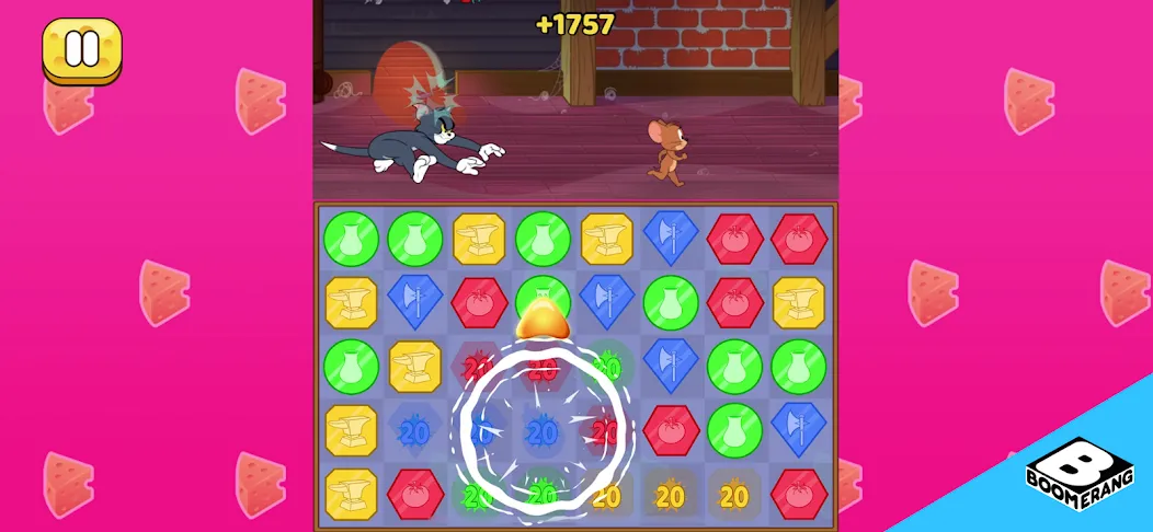 Скачать взломанную Tom & Jerry: Mouse Maze  [МОД Все открыто] — последняя версия apk на Андроид screen 3