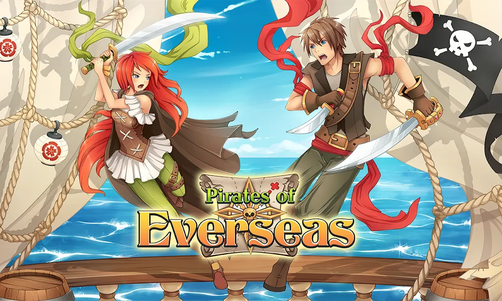 Скачать взлом Pirates of Everseas (Пираты Эверсис)  [МОД Бесконечные деньги] — стабильная версия apk на Андроид screen 5