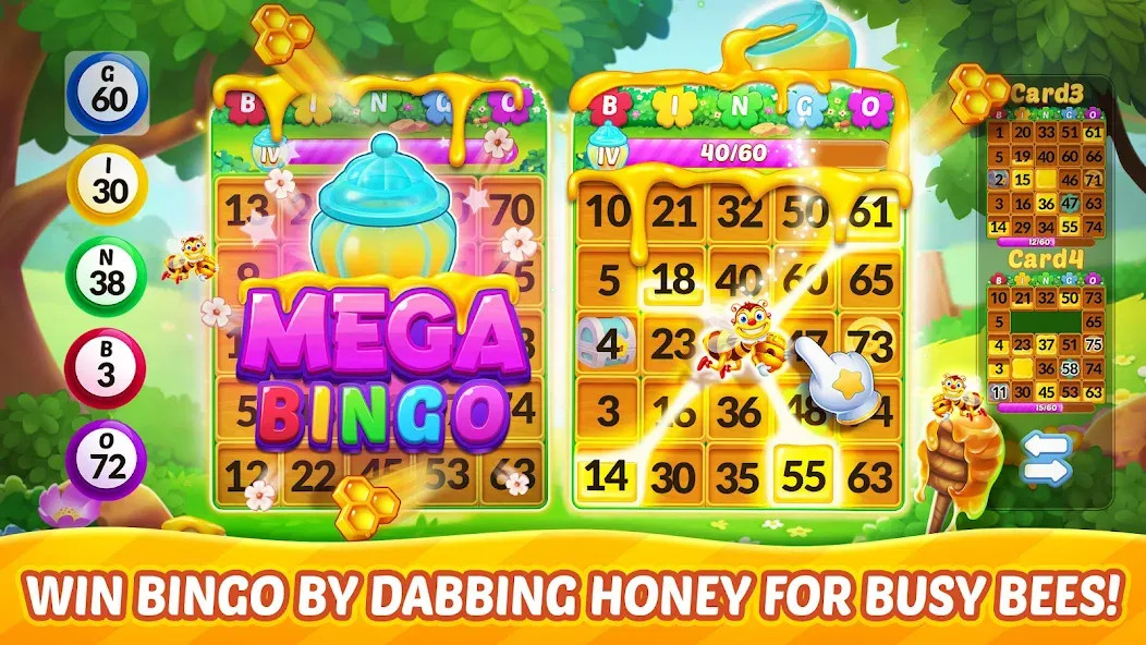 Скачать взлом Bingo Aloha-Bingo tour at home (Бинго Алоха)  [МОД Бесконечные монеты] — полная версия apk на Андроид screen 3