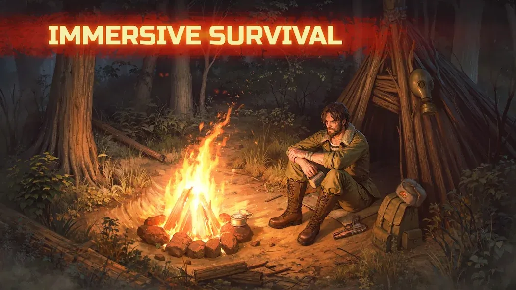 Скачать взлом Day R Survival: Last Survivor (Дей Р Сурвайвал Гейм)  [МОД Mega Pack] — полная версия apk на Андроид screen 1