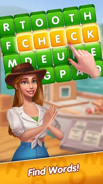 Скачать взломанную Travel Words: Fun word games (Травел Вордс)  [МОД Меню] — полная версия apk на Андроид screen 5