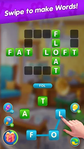 Скачать взлом Travel words: Word find games (Травел вордс)  [МОД Unlocked] — полная версия apk на Андроид screen 1