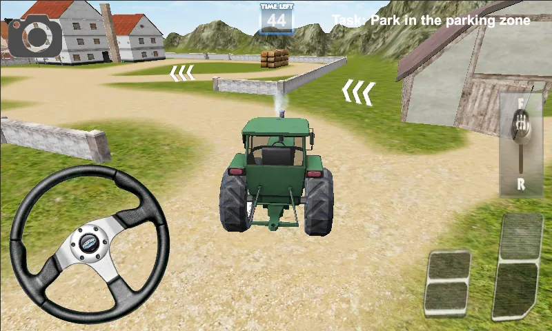 Скачать взломанную Tractor Farming Simulator 3D  [МОД Бесконечные монеты] — последняя версия apk на Андроид screen 1