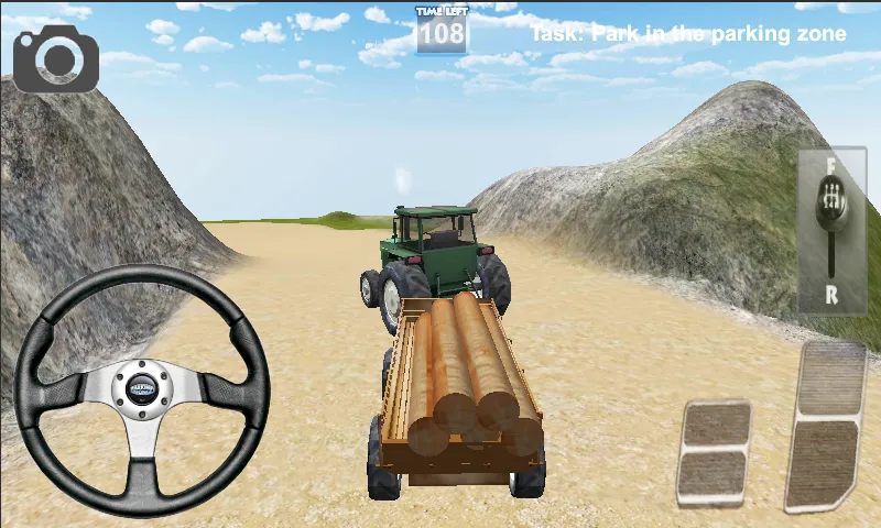 Скачать взломанную Tractor Farming Simulator 3D  [МОД Бесконечные монеты] — последняя версия apk на Андроид screen 3