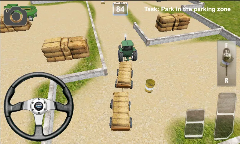 Скачать взломанную Tractor Farming Simulator 3D  [МОД Бесконечные монеты] — последняя версия apk на Андроид screen 4