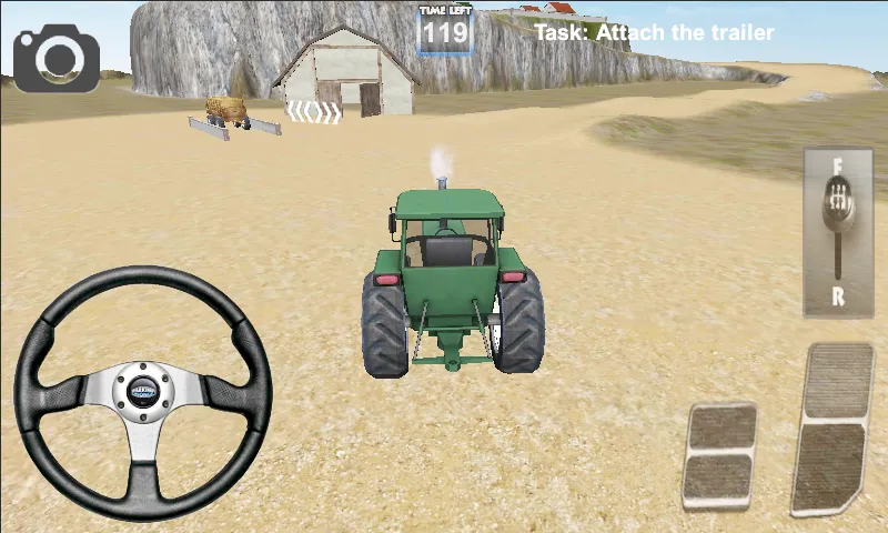 Скачать взломанную Tractor Farming Simulator 3D  [МОД Бесконечные монеты] — последняя версия apk на Андроид screen 5