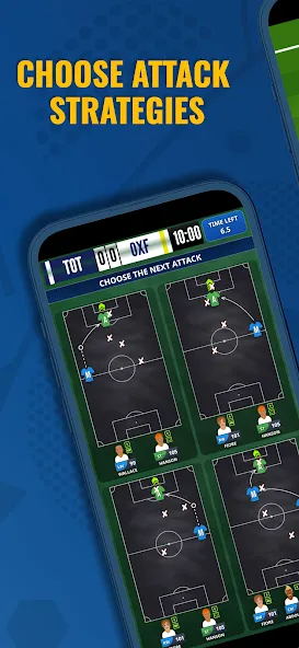 Взлом Ultimate Soccer Manager 2024 (Ультимейт Клуб Футбольный Менеджер)  [МОД Много денег] — последняя версия apk на Андроид screen 3