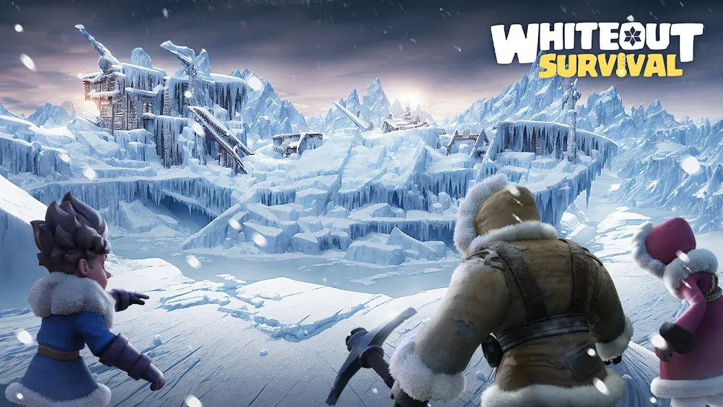 Взлом Whiteout Survival (Уайтаут Сурвайвал)  [МОД Много денег] — полная версия apk на Андроид screen 1