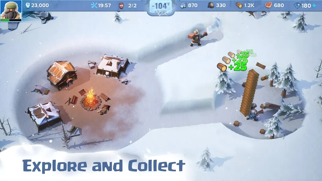 Взлом Whiteout Survival (Уайтаут Сурвайвал)  [МОД Много денег] — полная версия apk на Андроид screen 2