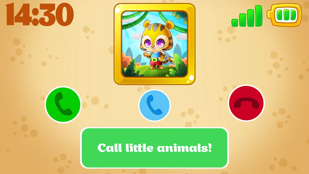 Взломанная Babyphone game Numbers Animals  [МОД Unlimited Money] — последняя версия apk на Андроид screen 4