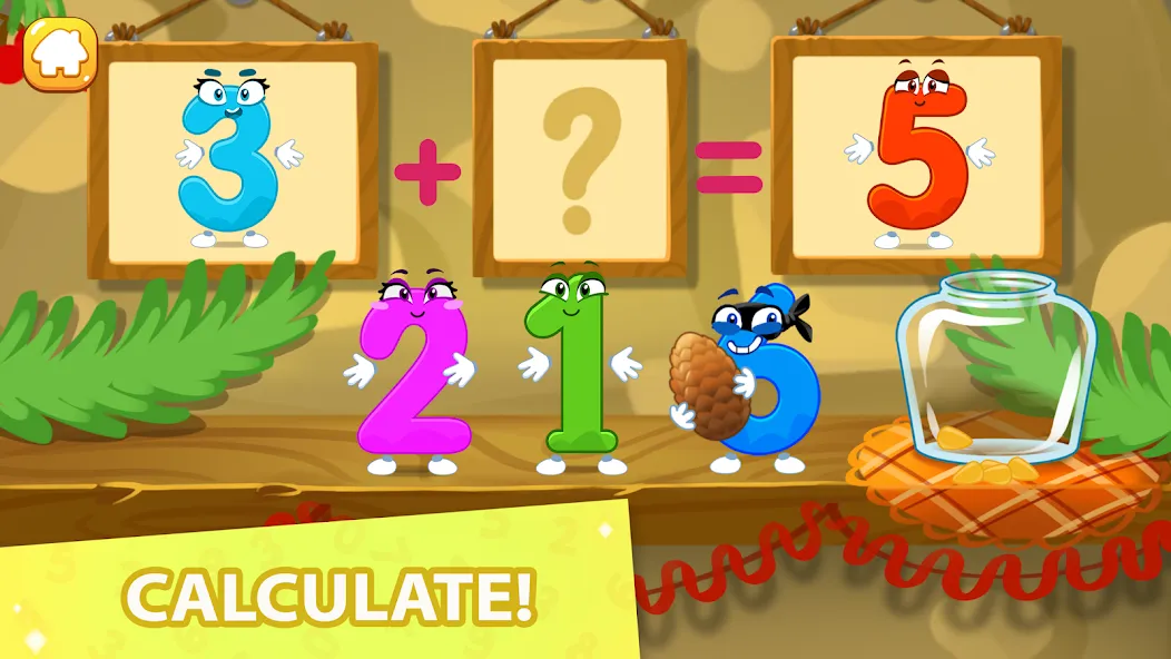 Скачать взломанную Numbers for kid Learn to count  [МОД Unlocked] — полная версия apk на Андроид screen 5