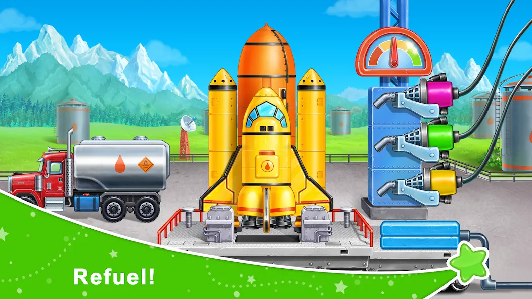 Взлом Rocket 4 space games Spaceship  [МОД Много монет] — полная версия apk на Андроид screen 2