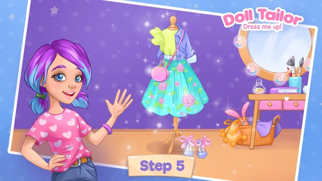 Скачать взлом Fashion Dress up girls games  [МОД Menu] — стабильная версия apk на Андроид screen 5