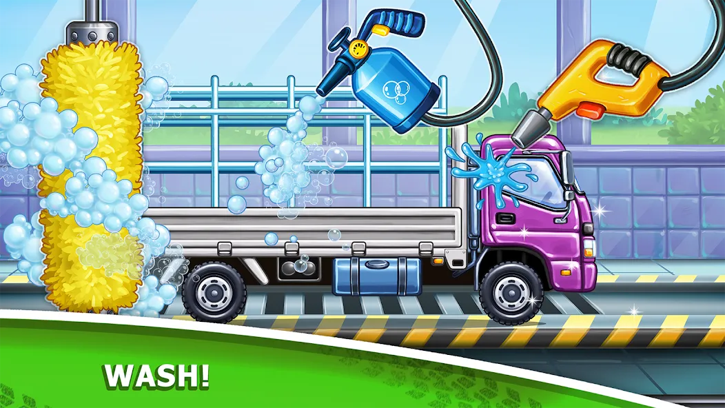 Взломанная Truck games — build a house  [МОД Все открыто] — стабильная версия apk на Андроид screen 3