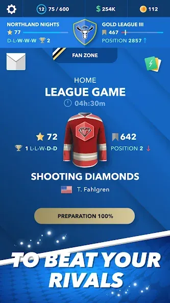 Взломанная World Hockey Manager 24 (Ворлд Хоккей Менеджер 2023)  [МОД Mega Pack] — полная версия apk на Андроид screen 2