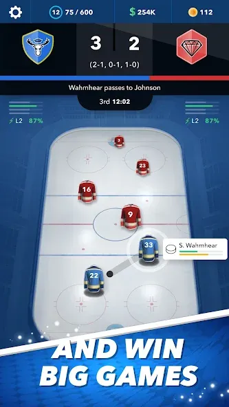 Взломанная World Hockey Manager 24 (Ворлд Хоккей Менеджер 2023)  [МОД Mega Pack] — полная версия apk на Андроид screen 3